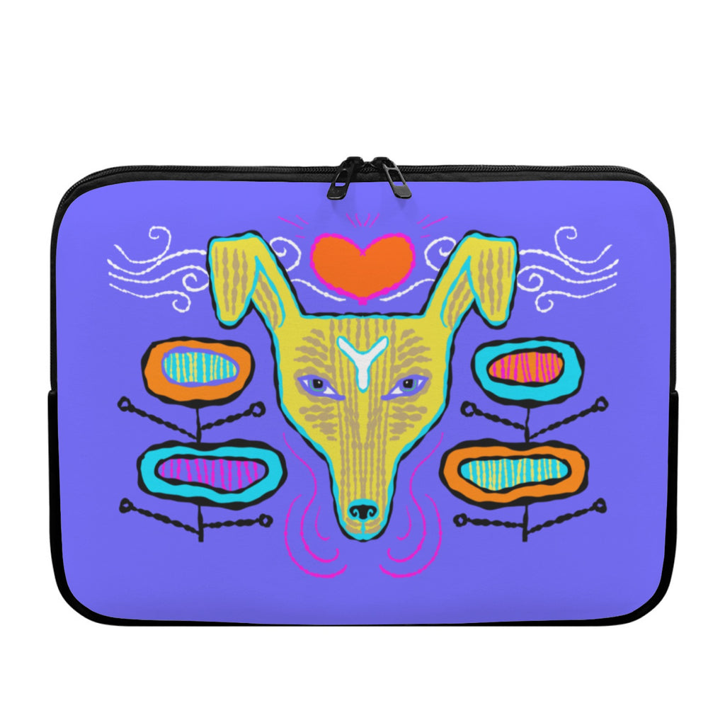 Yallow Dog Laptop Sleeve (13-Inch)