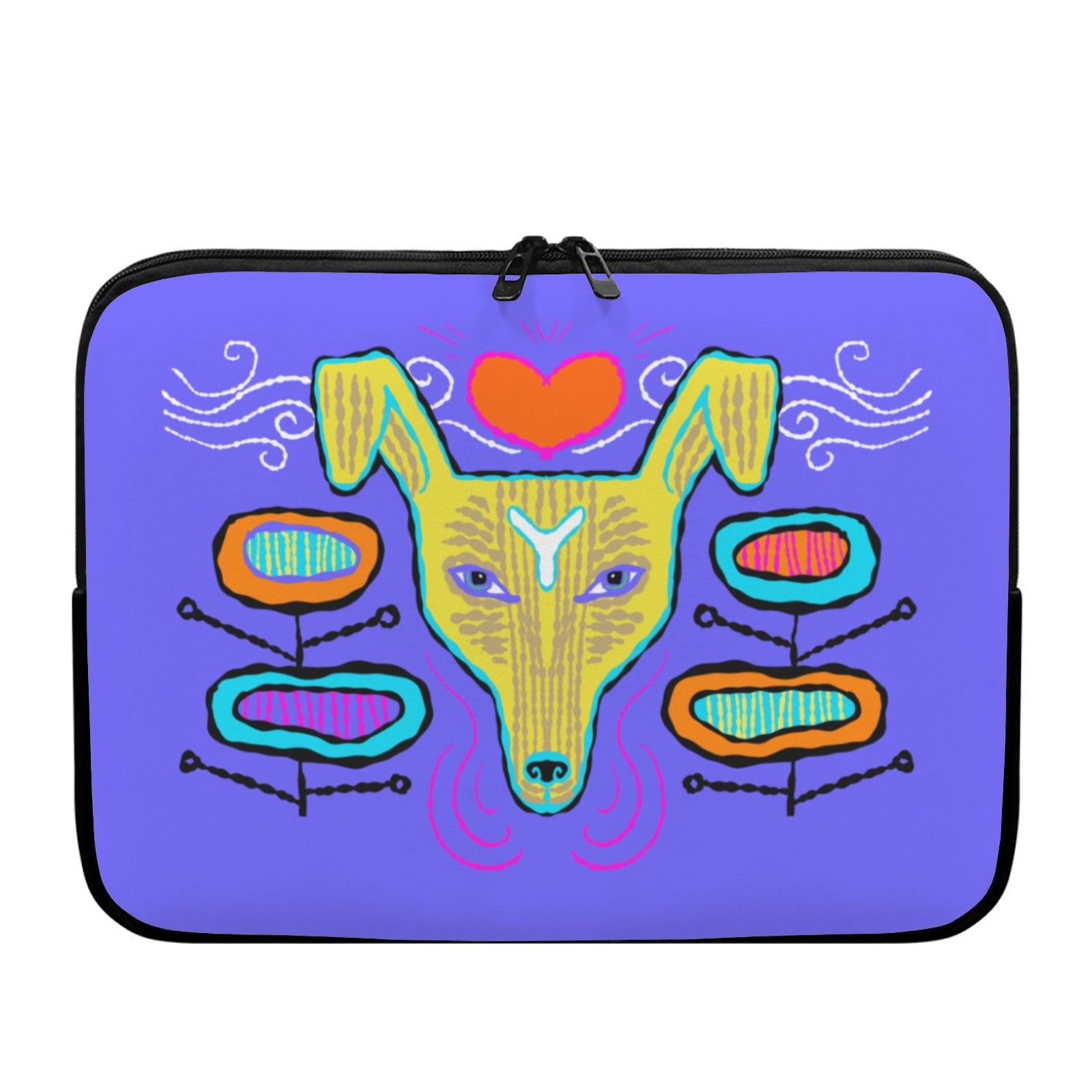 Yallow Dog Laptop Sleeve (13-Inch)