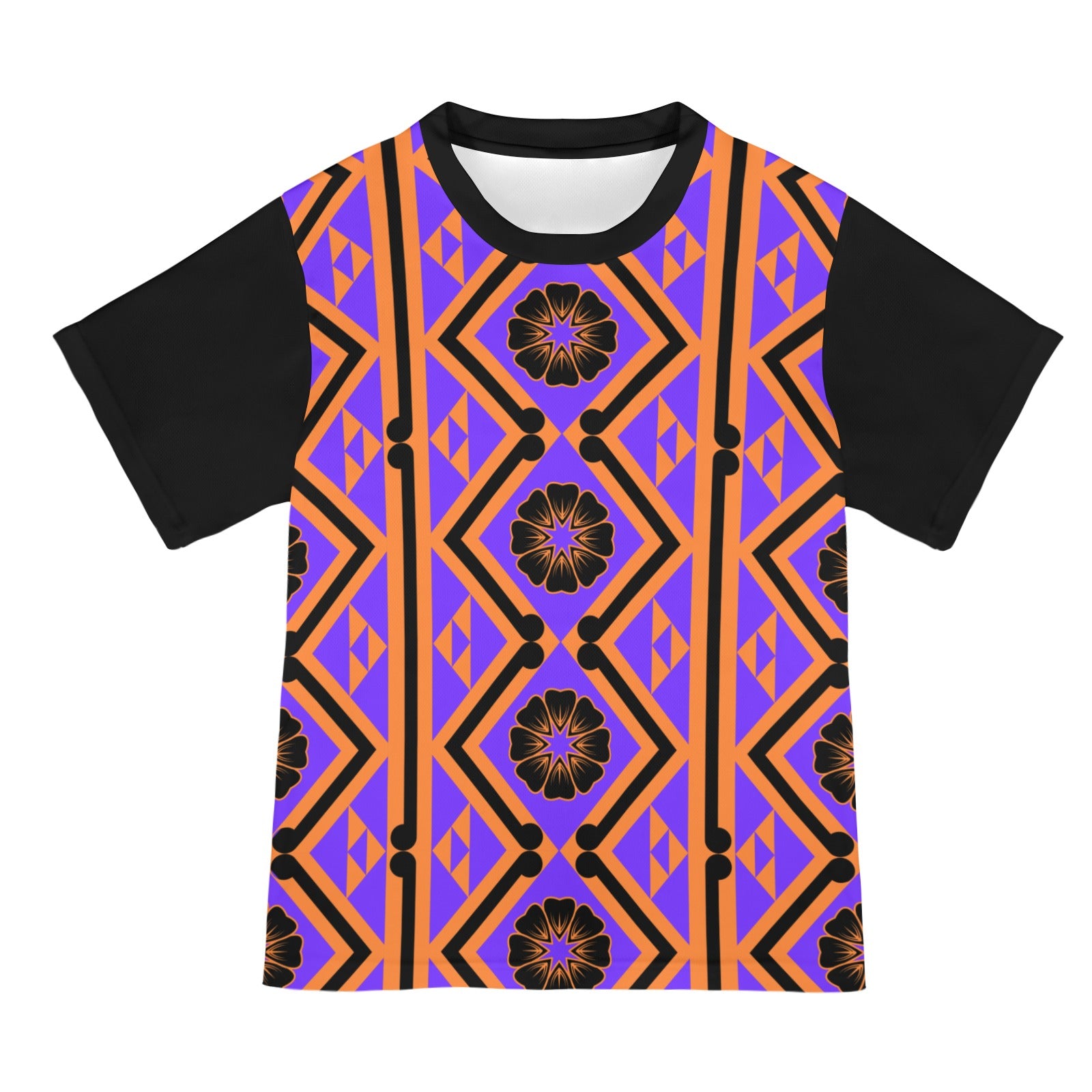 Kawa New All Over Print T-shirt for Women (Model T45)