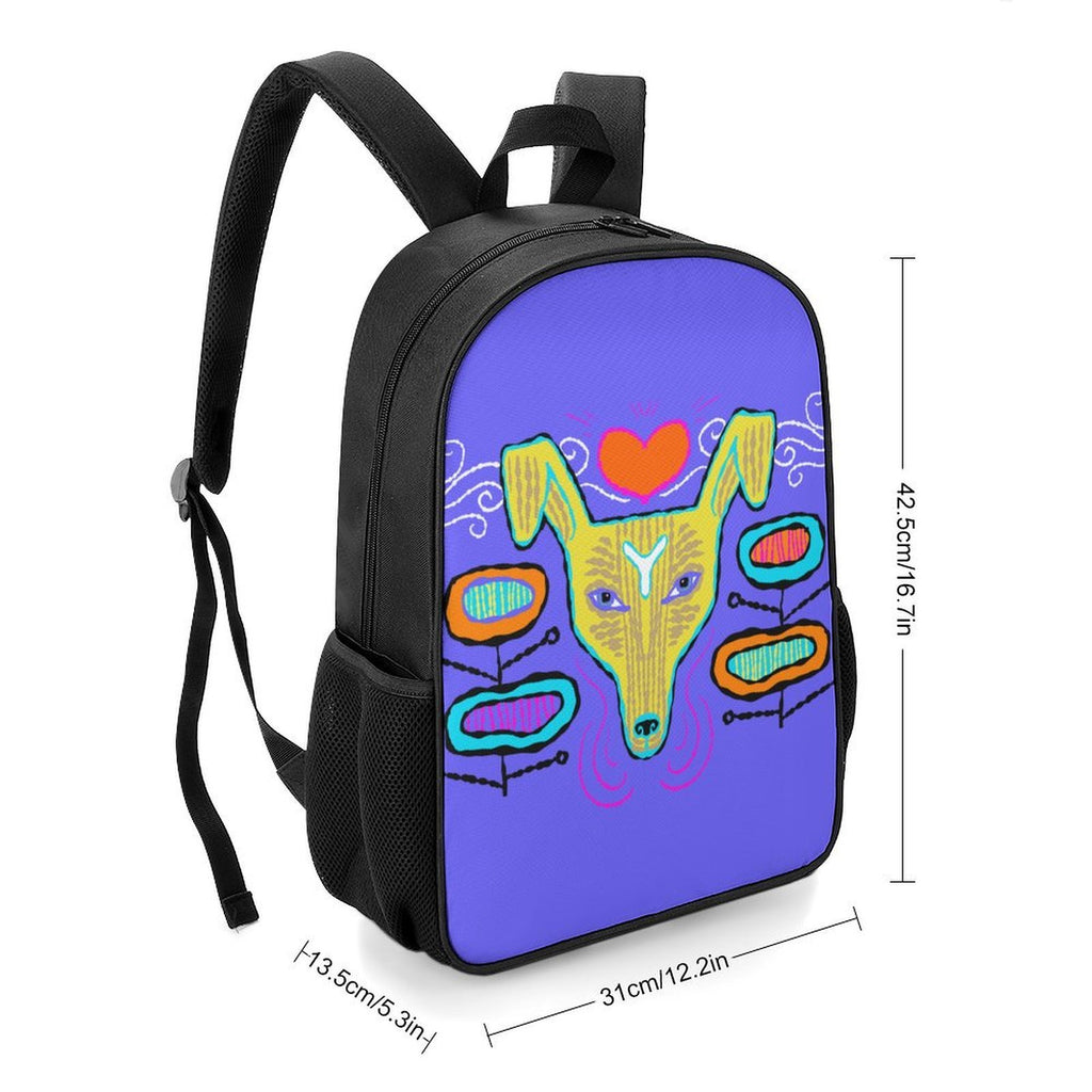 Yallow Dog Children's backpack