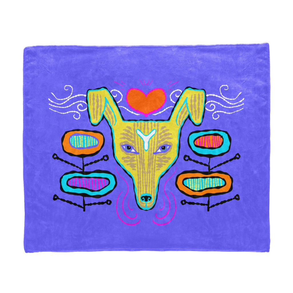 Yallow Dog Ultra-Soft Micro Fleece Blanket 60"x50"