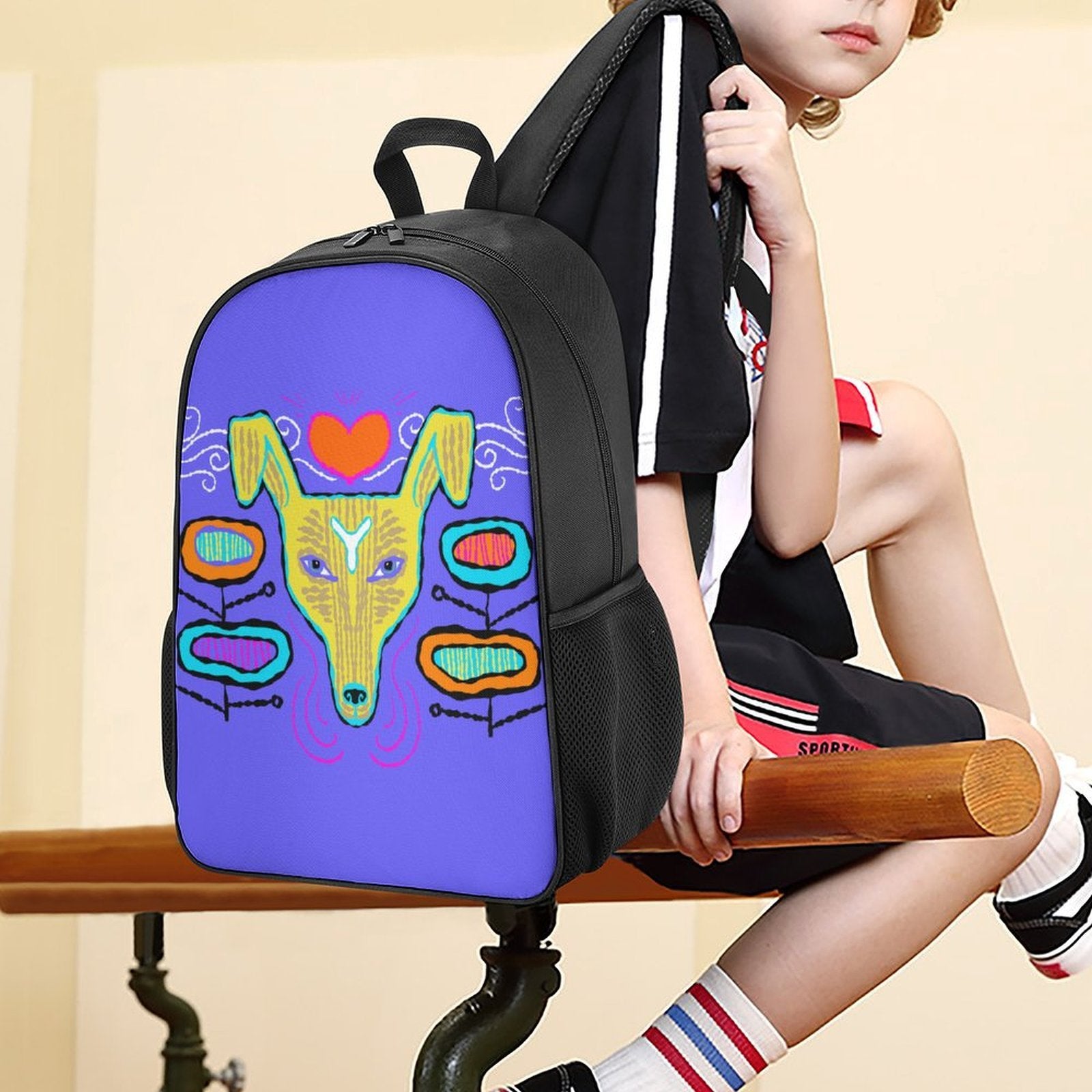 Yallow Dog Children's backpack