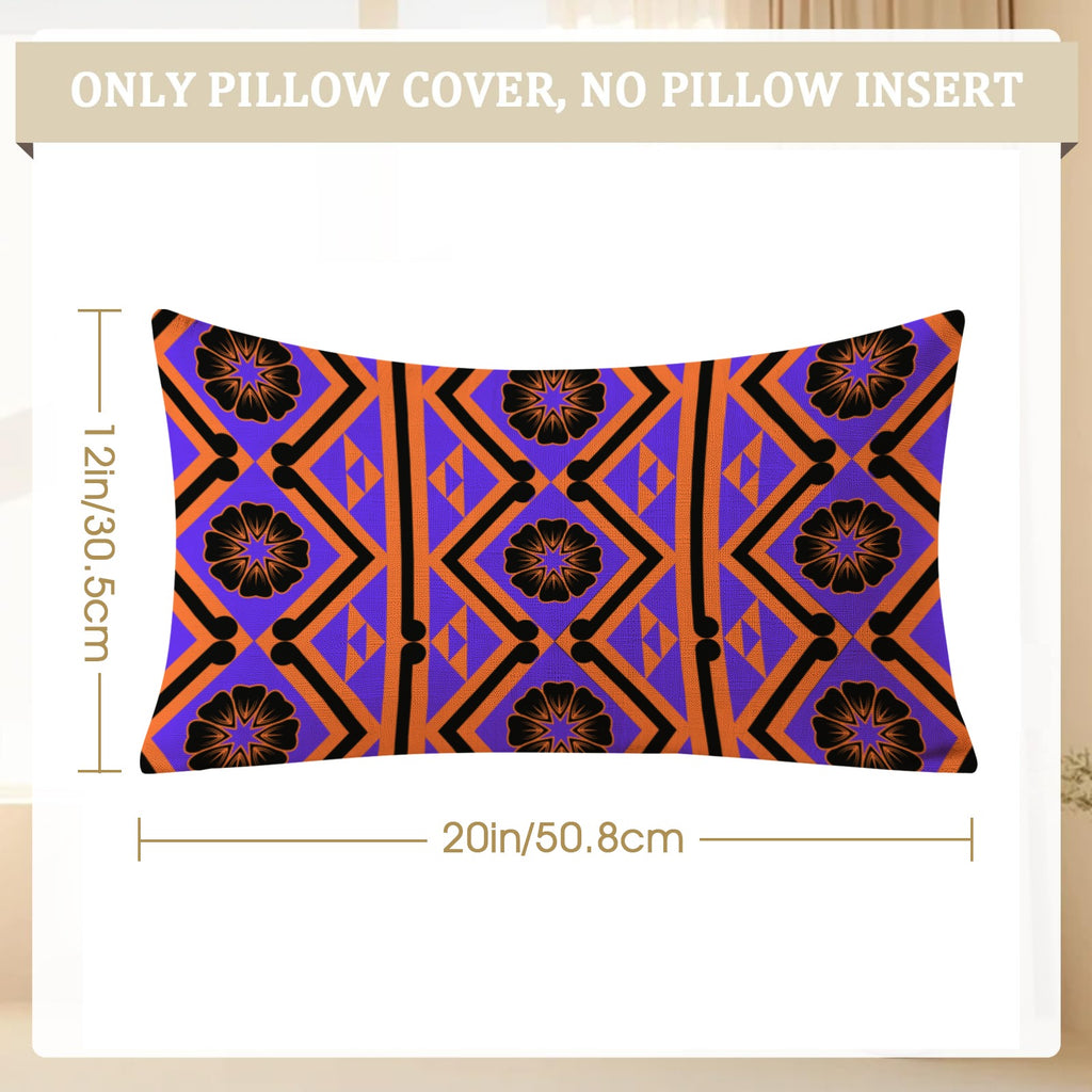 Kawa Linen Pillow Case 20x12inch (One Side)