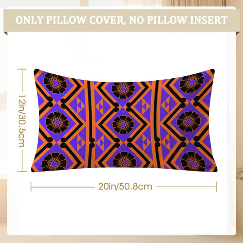 Kawa Linen Pillow Case 20x12inch (One Side)