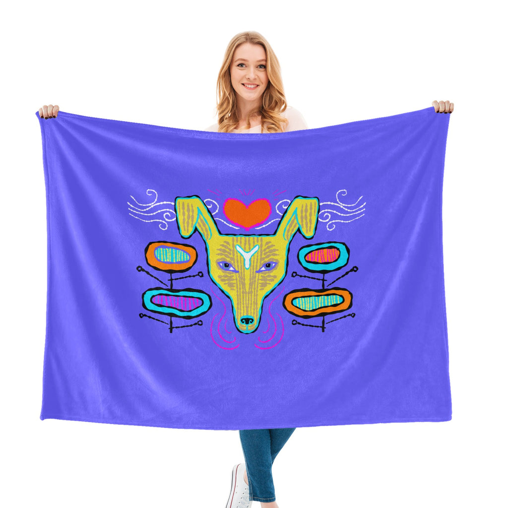 Yellow Dog Ultra-Soft Micro Fleece Blanket 60"x50"