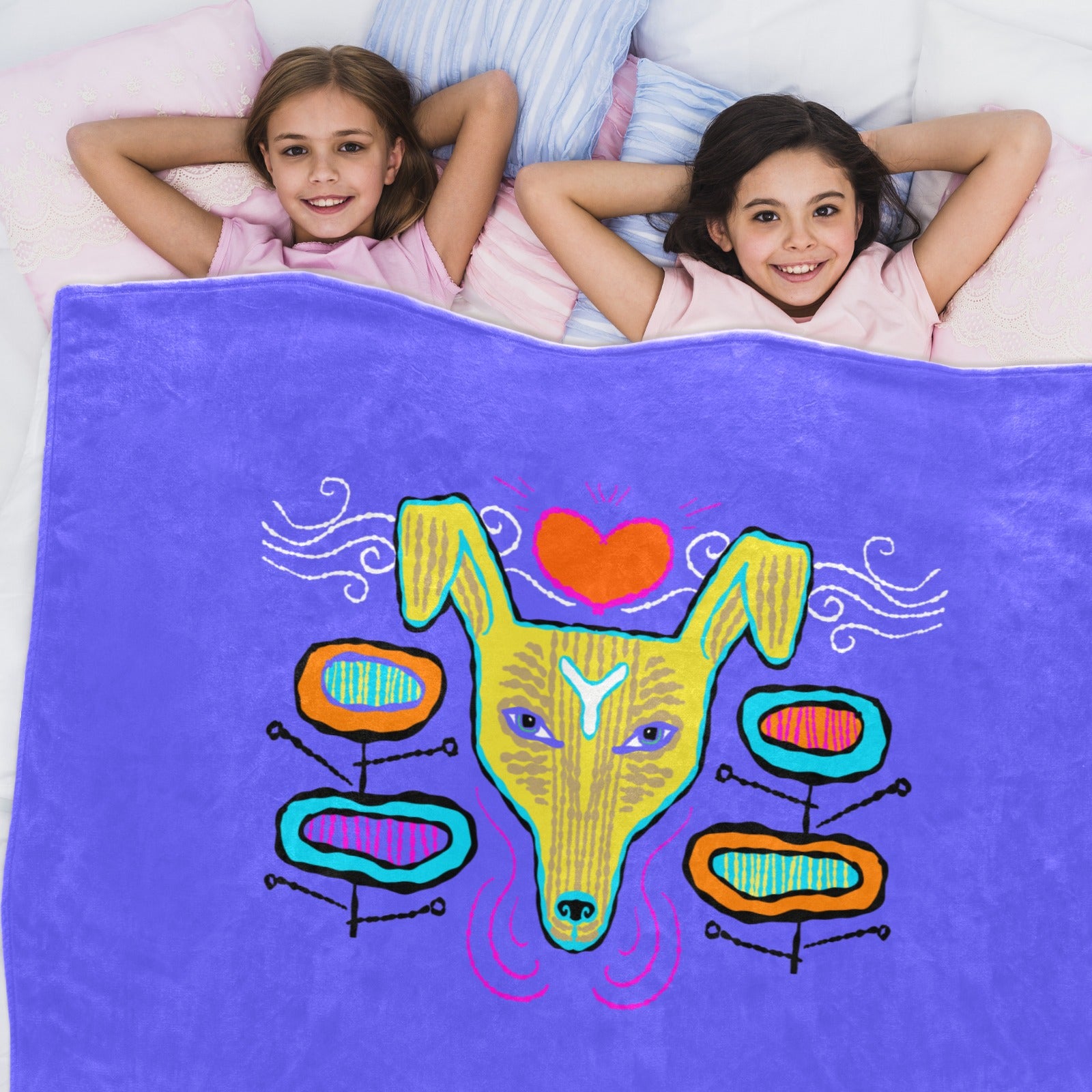 Yellow Dog Ultra-Soft Micro Fleece Blanket 60"x50"