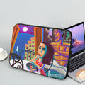 Lady and Moon Laptop Sleeve (15-Inch)