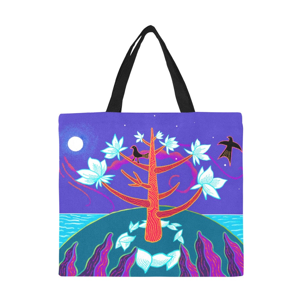 Tote Bag Magnolia Tree