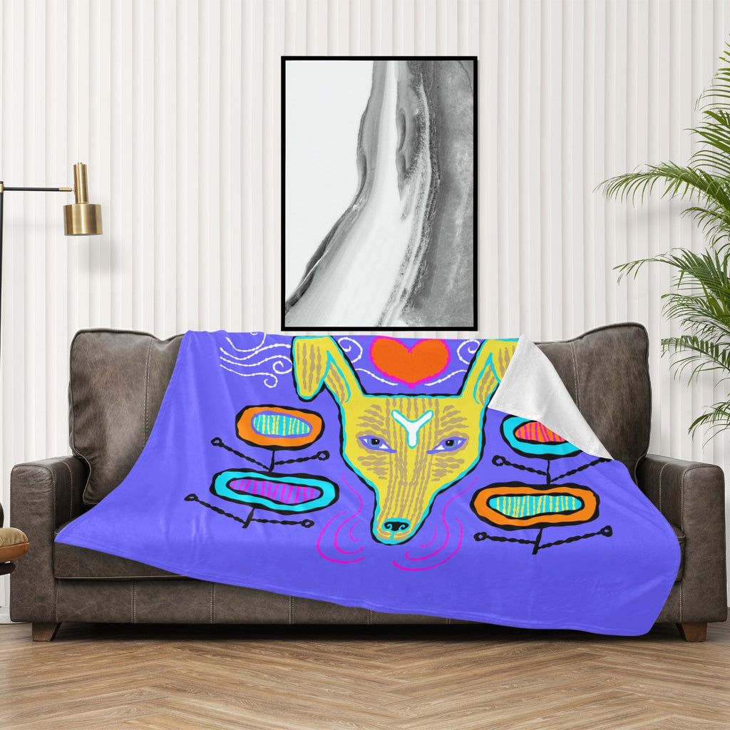 Yallow Dog Ultra-Soft Micro Fleece Blanket 60"x50"