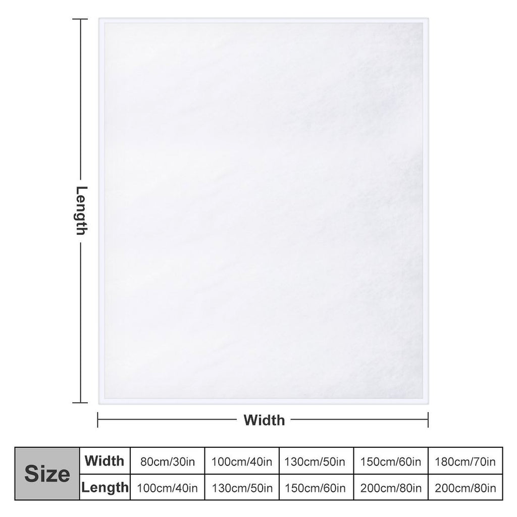 Lady and Moon Flannel Blanket 70"x80" (Double-Sided Print)