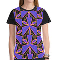 kaleido T-shirt for Women (Model T45)