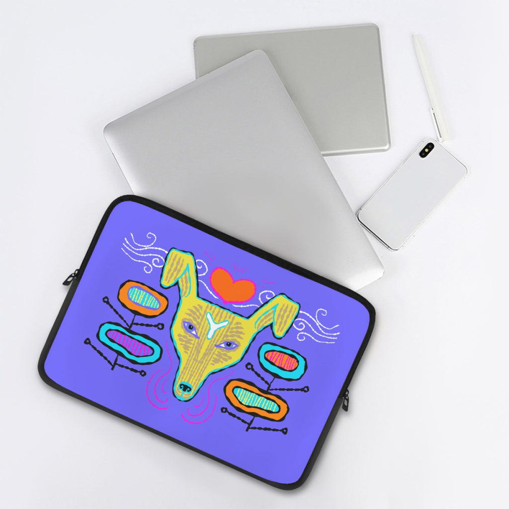 Yallow Dog Laptop Sleeve (13-Inch)