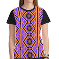 Kawa New All Over Print T-shirt for Women (Model T45)