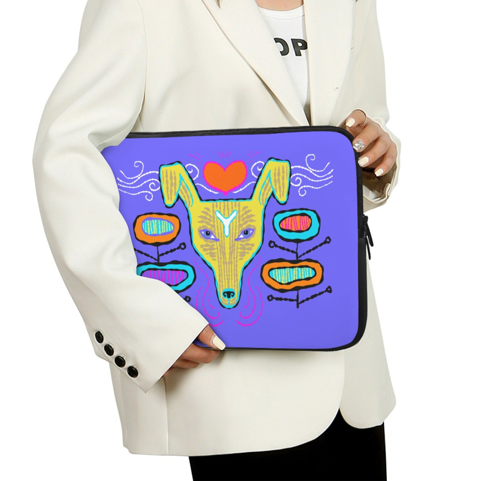 Yallow Dog Laptop Sleeve (13-Inch)