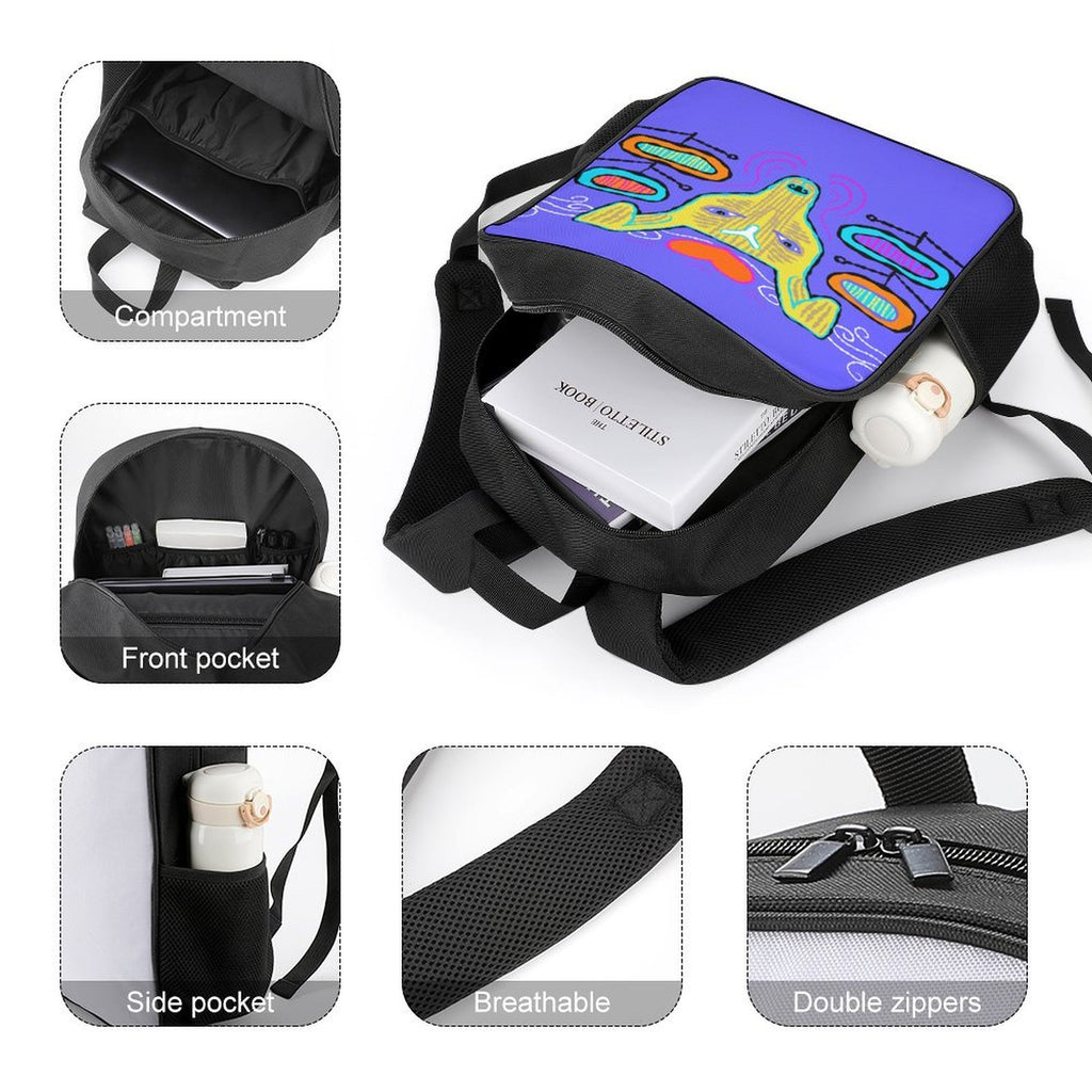 Yallow Dog Children's backpack