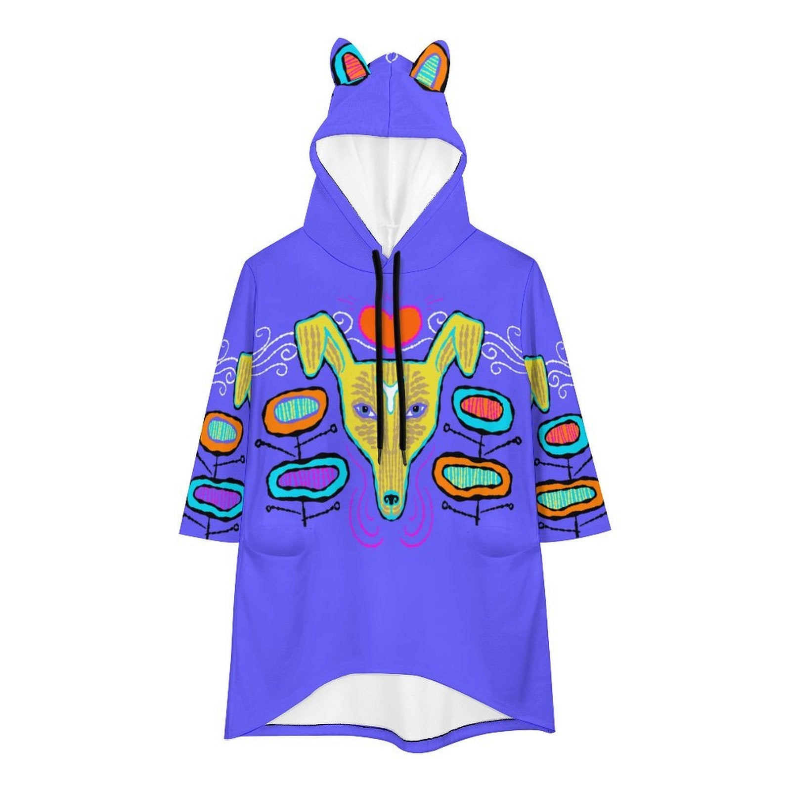 Yallow Dog Hoodie — Boho Spirit, Everyday Comfort
