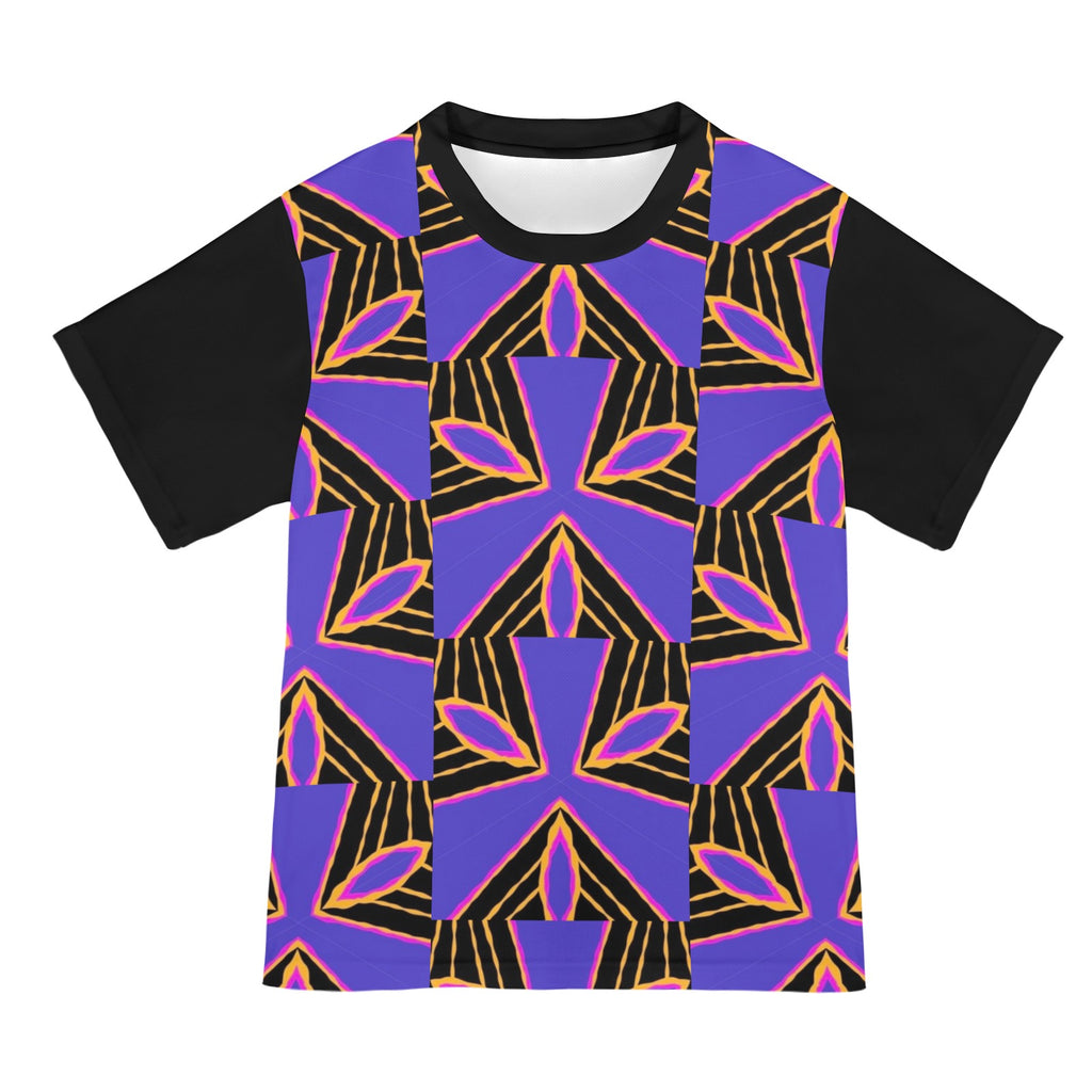 kaleido T-shirt for Women (Model T45)