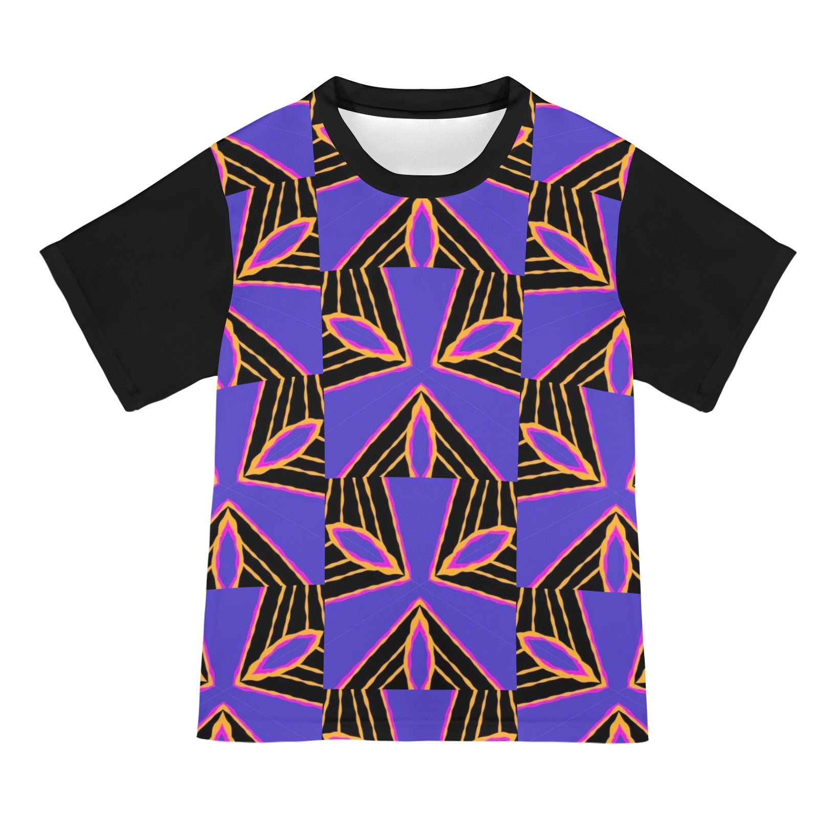 kaleido T-shirt for Women (Model T45)