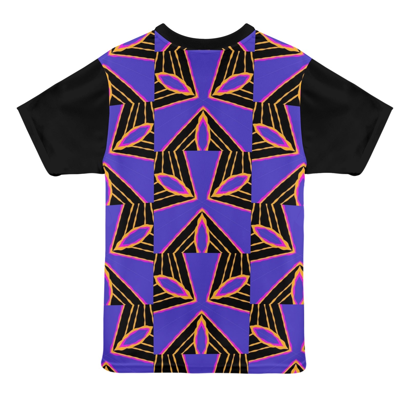 kaleido T-shirt for Women (Model T45)