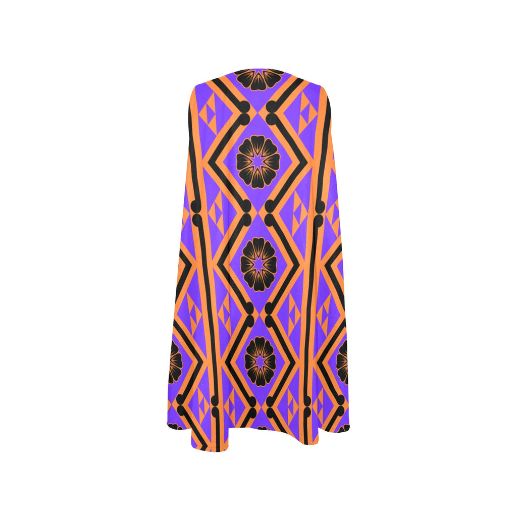 Kawa Sleeveless A-Line Pocket Dress (Model D57)