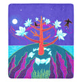 Magnolia Tree Ultra-Soft Micro Fleece Blanket 70''x80''
