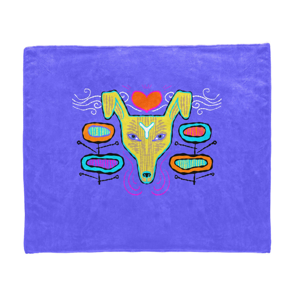 Yellow Dog Ultra-Soft Micro Fleece Blanket 60"x50"