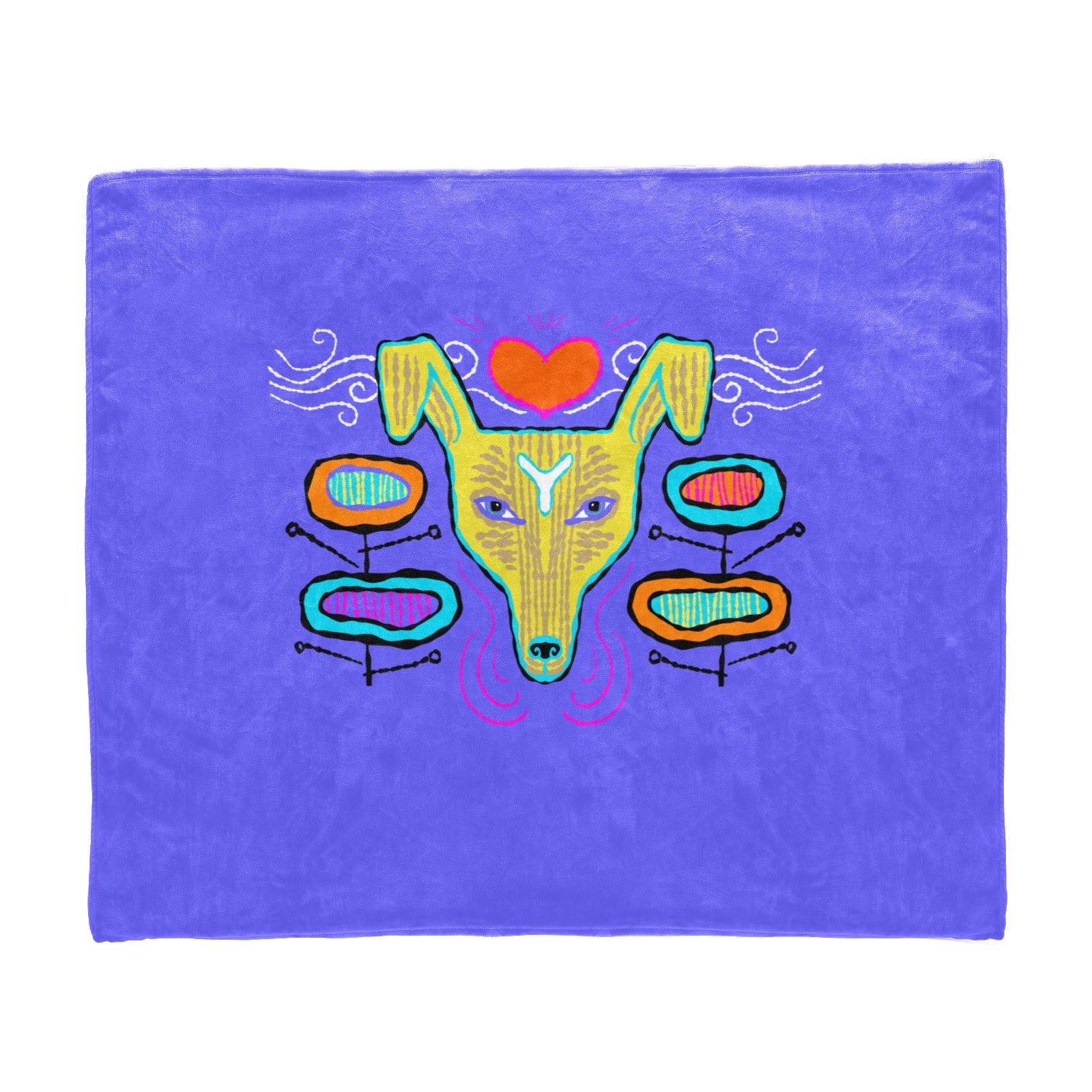 Yellow Dog Ultra-Soft Micro Fleece Blanket 60"x50"