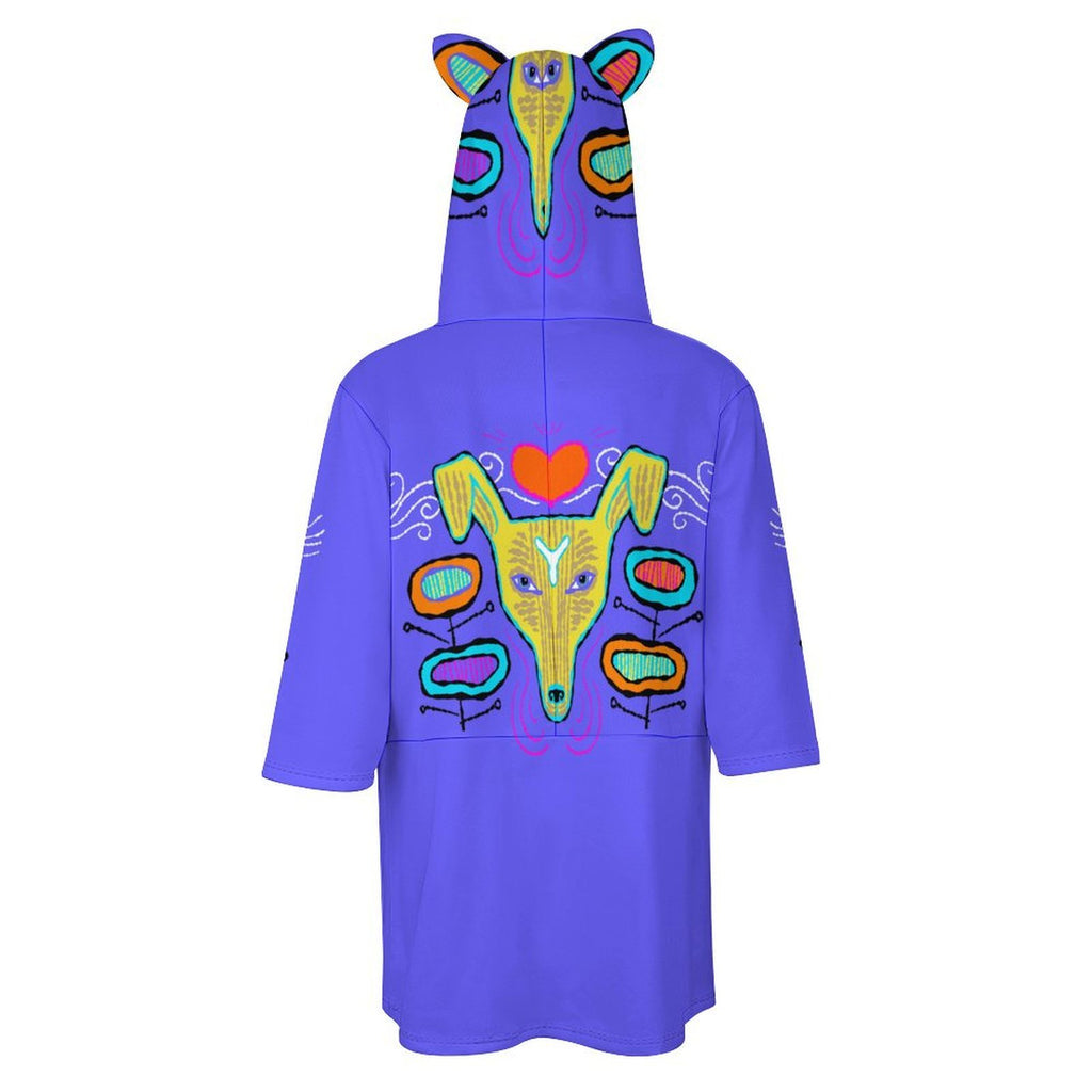 Yallow Dog Hoodie — Boho Spirit, Everyday Comfort