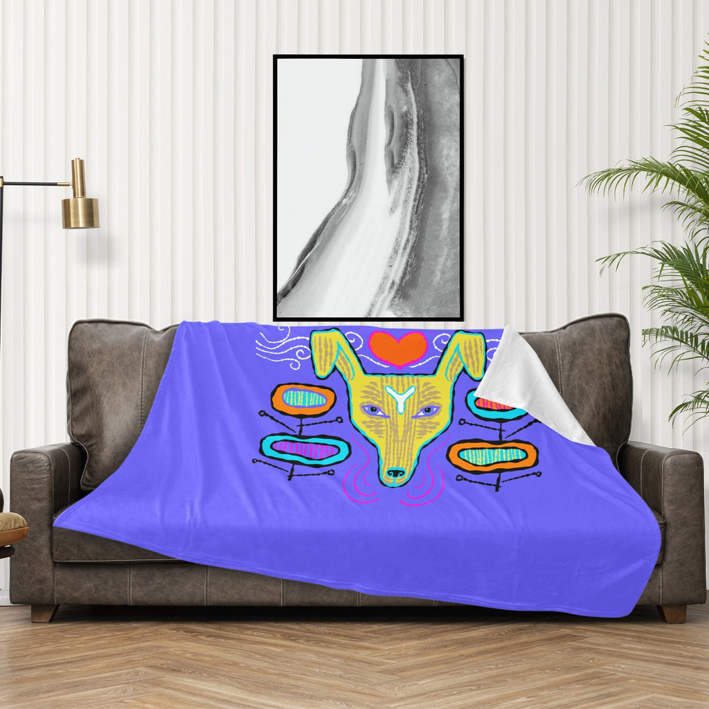 Yellow Dog Ultra-Soft Micro Fleece Blanket 60"x50"