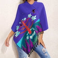 Magnolia Tree Tassel Cape