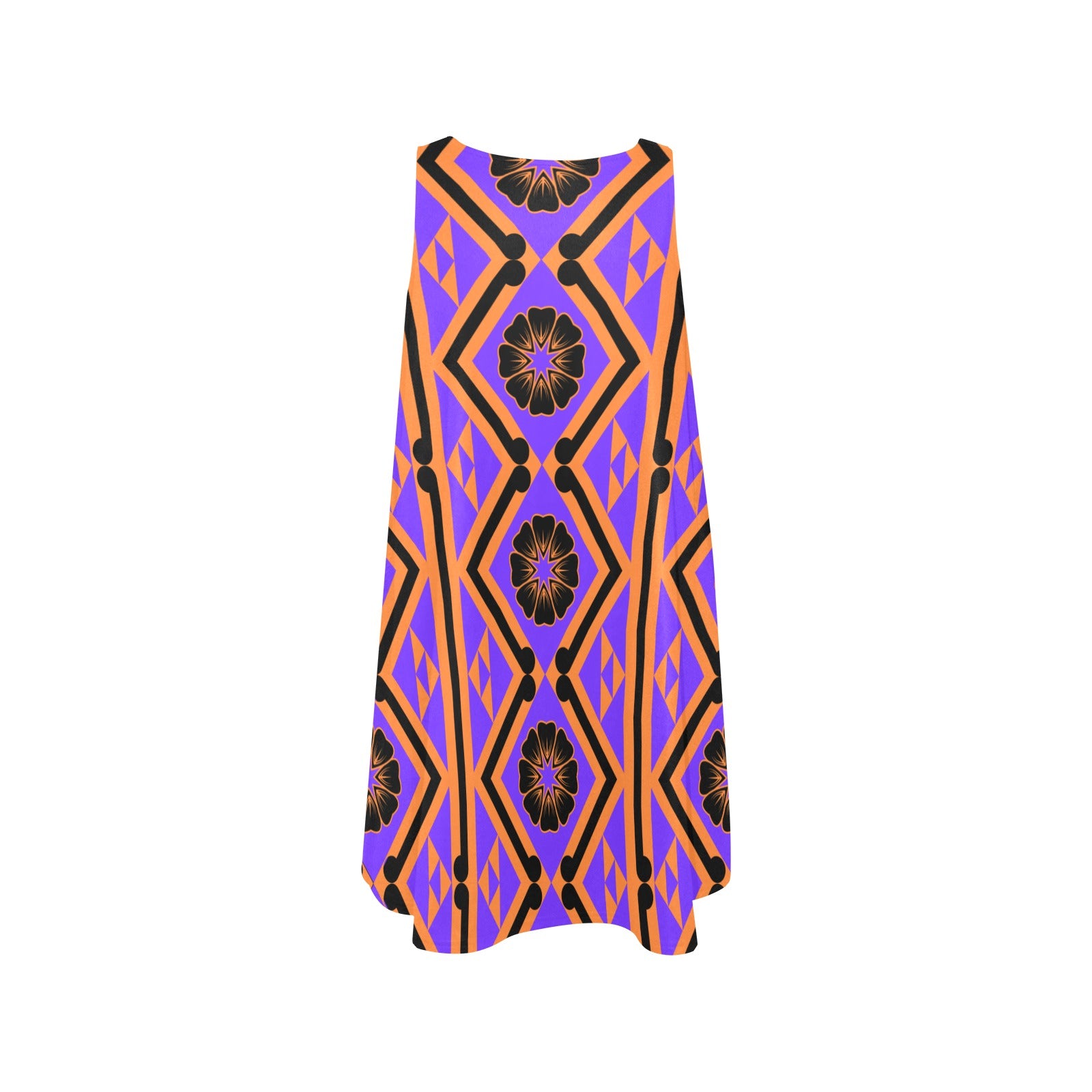 Kawa Sleeveless A-Line Pocket Dress (Model D57)