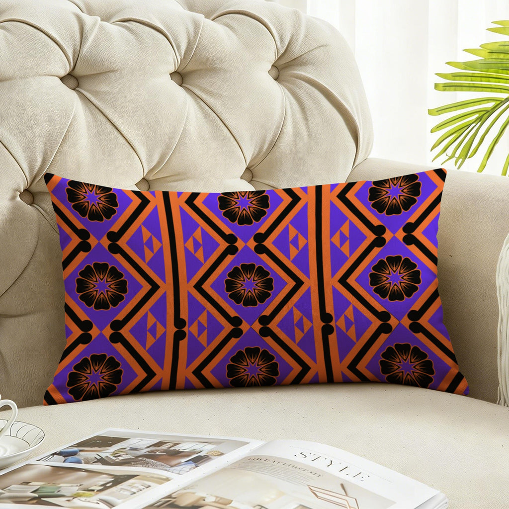 Kawa Linen Pillow Case 20x12inch (One Side)